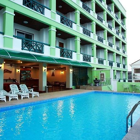 Vansana Riverside Hotel Vientiane Exteriör bild