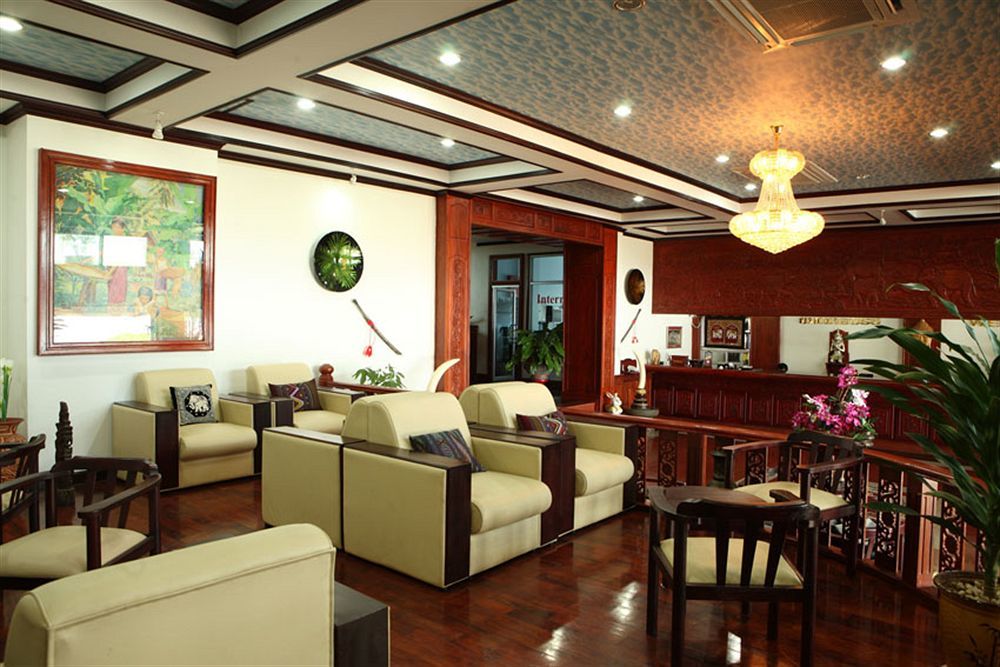 Vansana Riverside Hotel Vientiane Exteriör bild